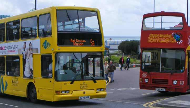 Yellow Buses Dennis Trident East Lancs Lolyne 275